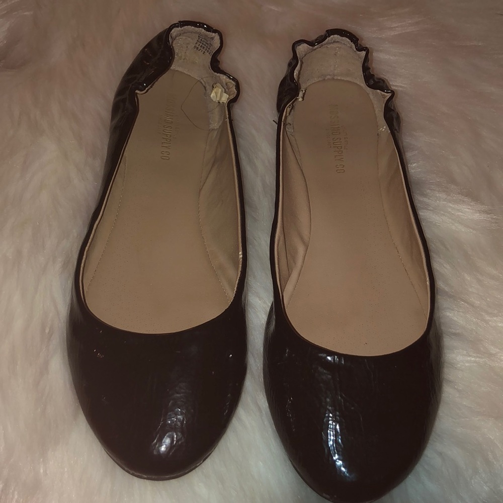 Black flats size 10 by Mossimo
